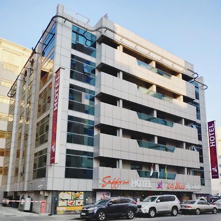 Saffron Hotel Dubai Exterior foto