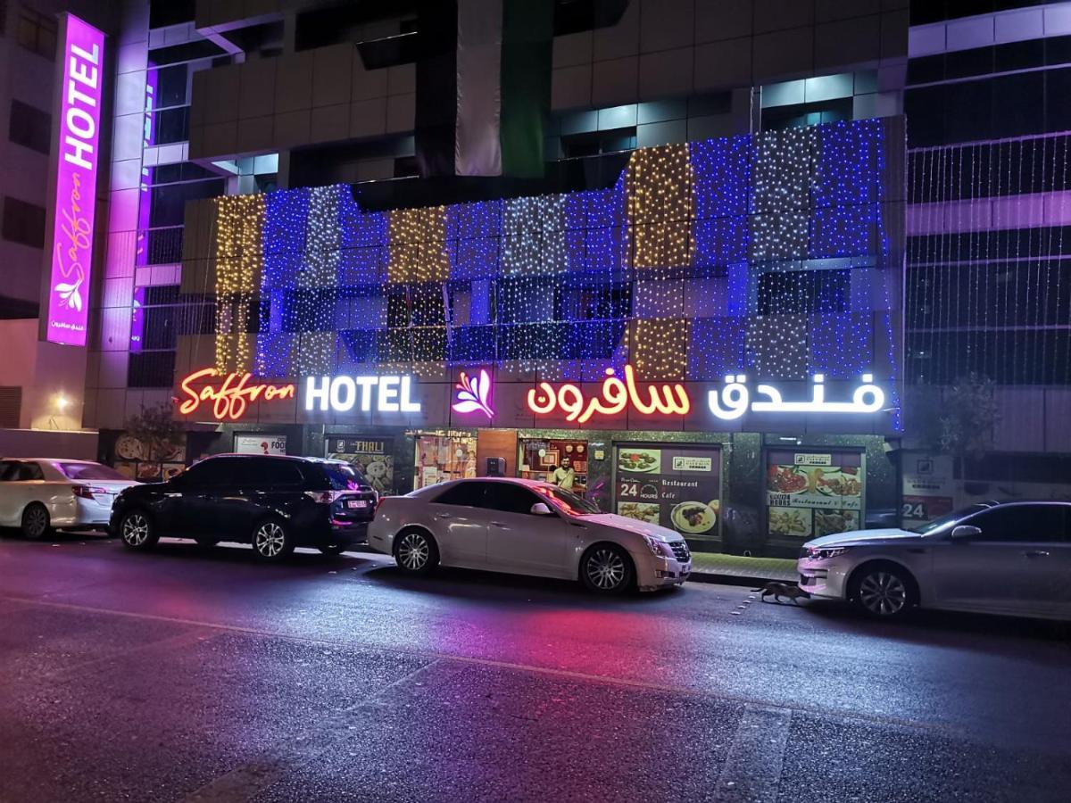 Saffron Hotel Dubai Exterior foto