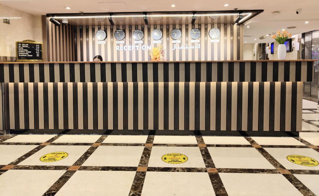 Saffron Hotel Dubai Exterior foto