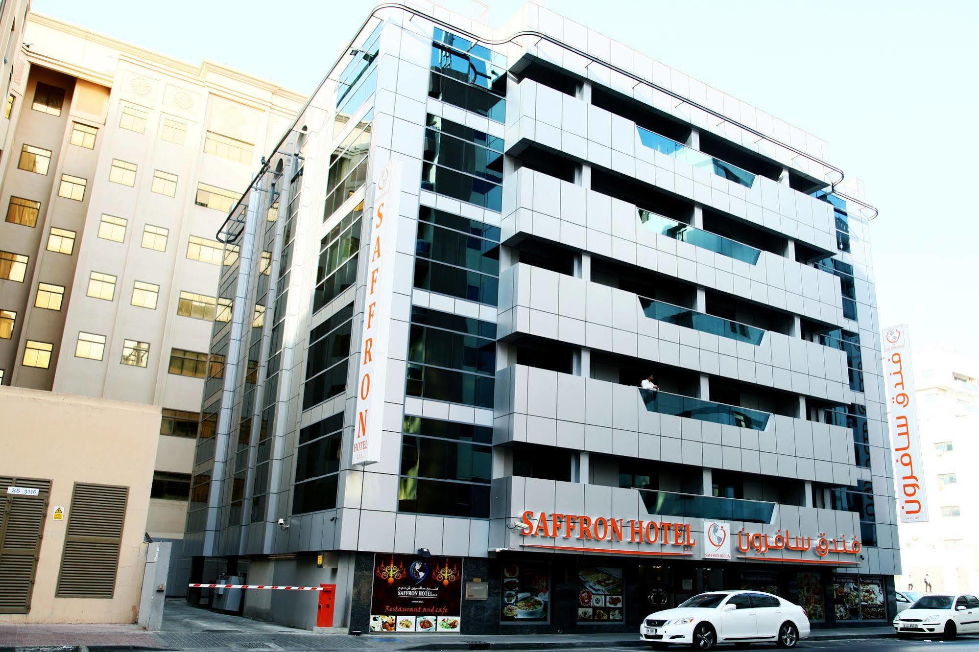 Saffron Hotel Dubai Exterior foto