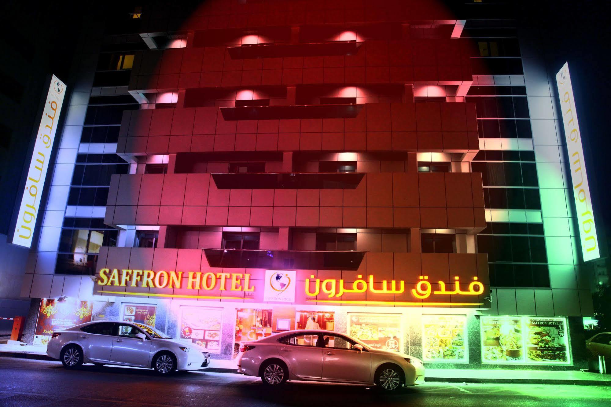 Saffron Hotel Dubai Exterior foto