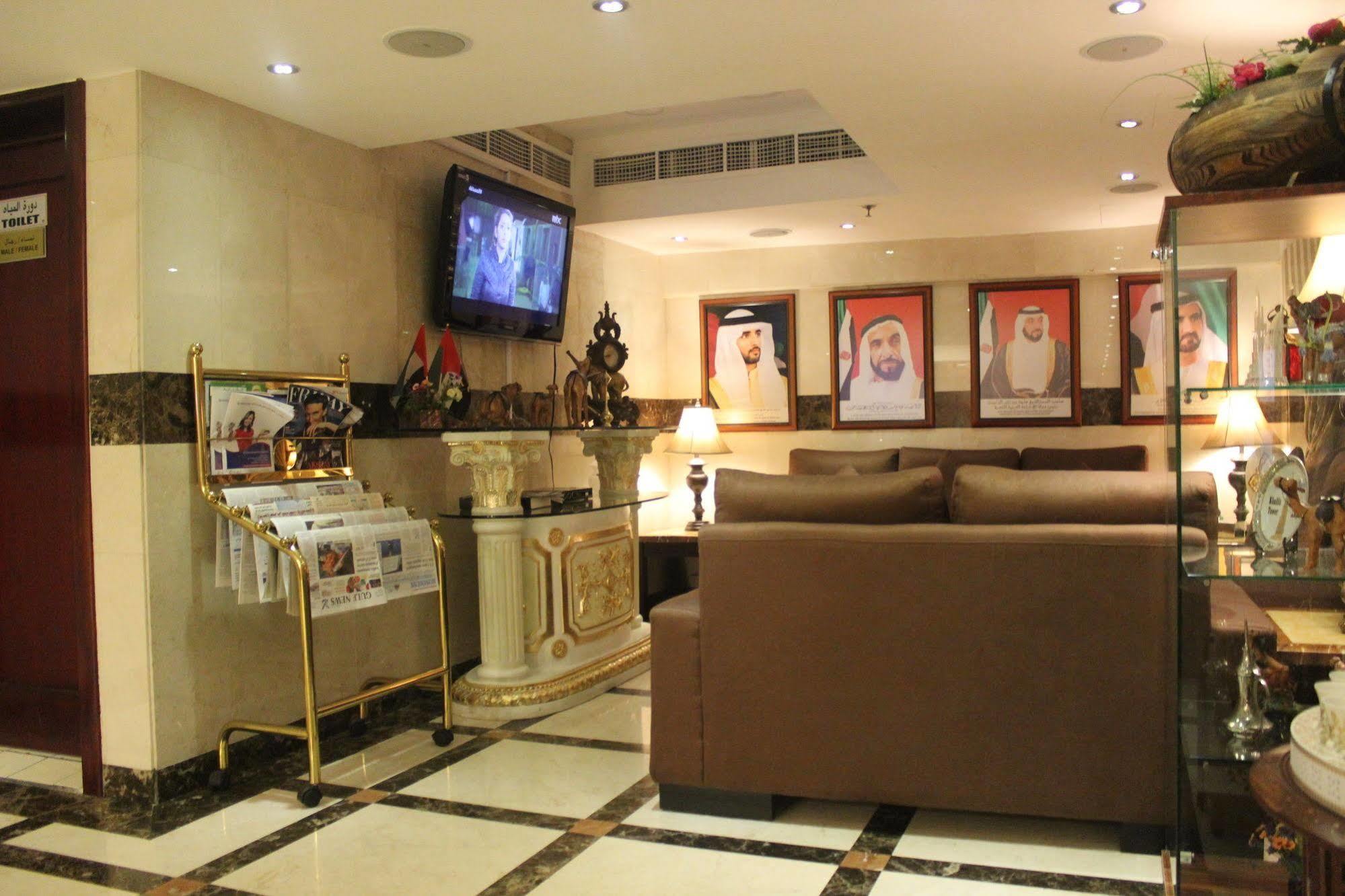 Saffron Hotel Dubai Exterior foto